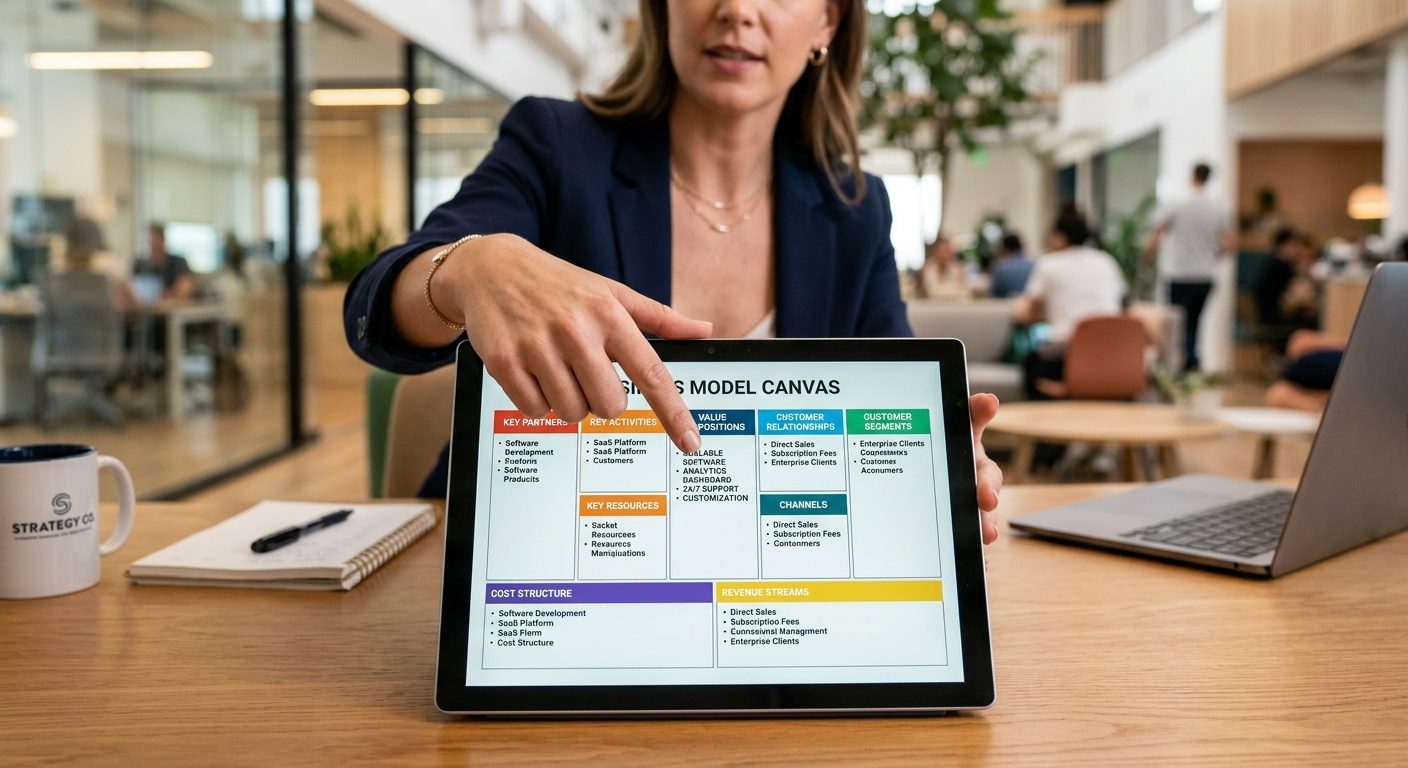 Hvad er en forretningsmodel og hvorfor betyder den noget